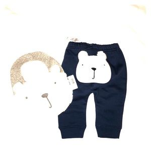 Gap pants and matching bib